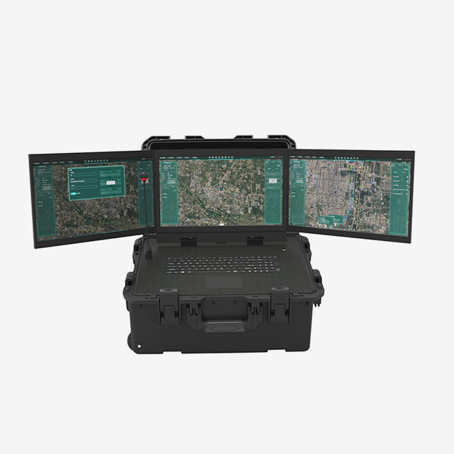 Mobile AI Emergency Command Terminal